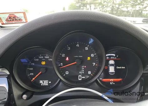 2018 Porsche Macan z USA, uszkodzony, nr VIN WP1AA2A52JLB21473